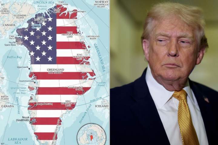 Greenland PM says ‘enough is enough’ after Trump renews annex threats