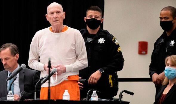 Grisly ex-police officer broke into house, raped woman, shot man and beat them to death