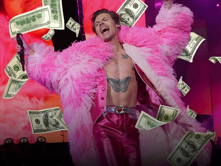 Harry Styles’ ‘Together, Together’ Tour Ticket Prices Shock Fans