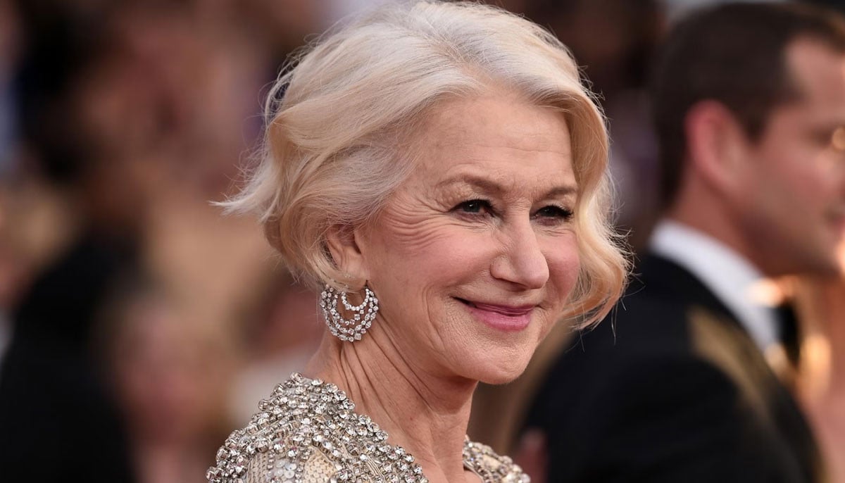 Helen Mirren shares shocking fact about herself