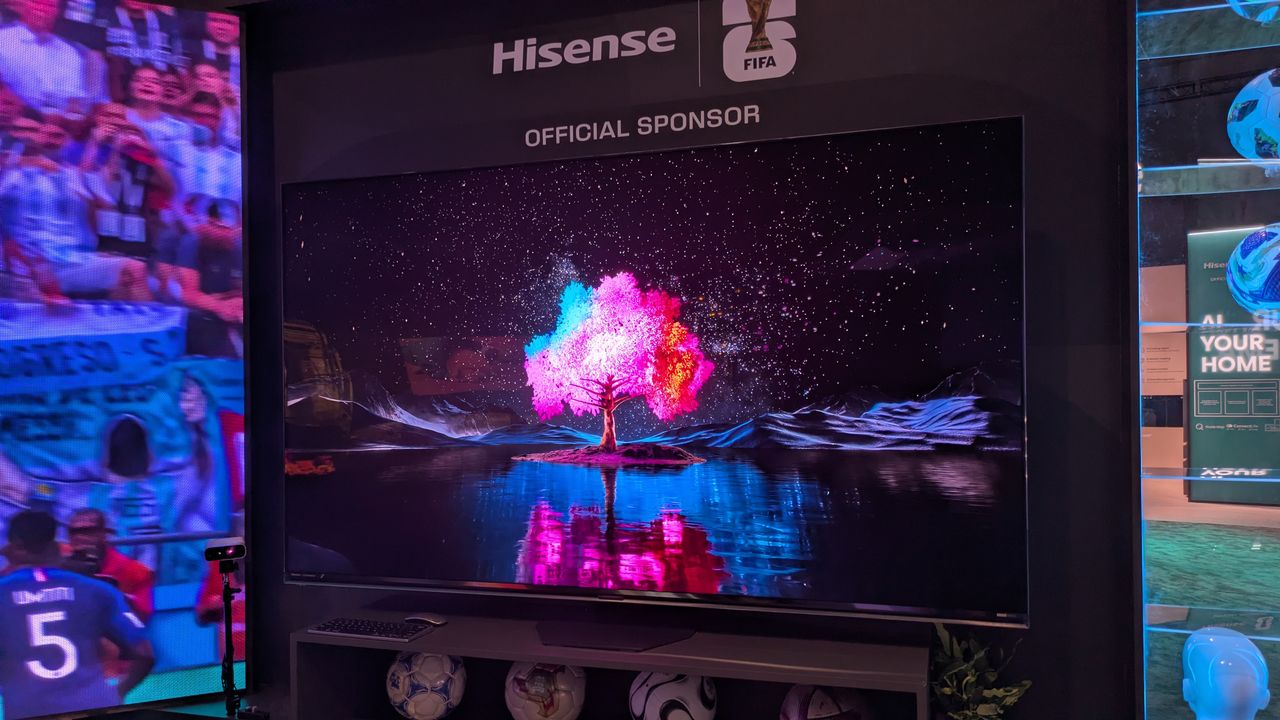 Hisense unveils 3 new TV innovations at CES 2026 — and they’re all about mind-blowing color