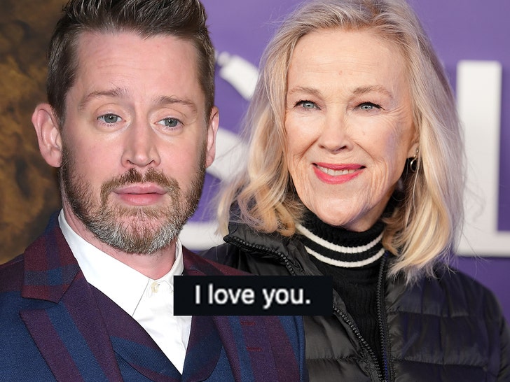 ‘Home Alone’ Star Macaulay Culkin Reacts To Catherine O’Hara Death