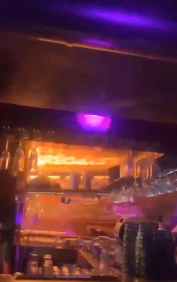 Horror moment Switzerland ski resort fire breaks out as ‘at least 40’ dead