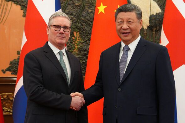Humiliation for Keir Starmer as China carries on doing one thing behind his back