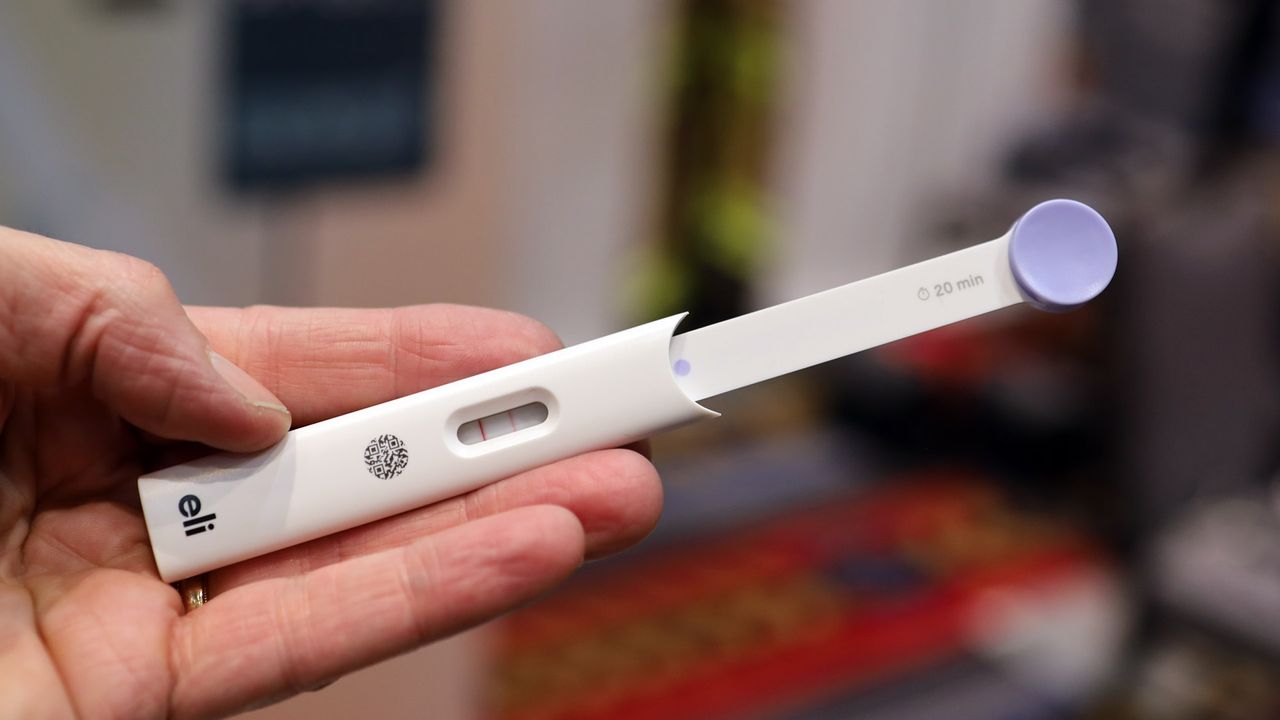 I had my hormones checked at CES 2026 — and it turns out I’m doing great