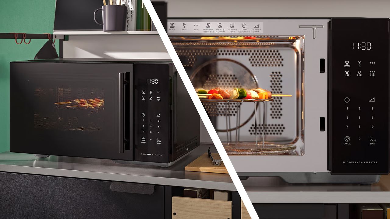 IKEA just launched a budget-friendly air fryer and microwave combo, and it might be the only cooking appliance your tiny kitchen needs