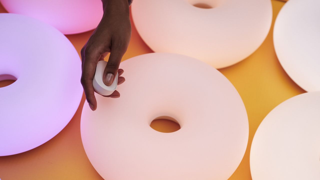 IKEA just revealed a new donut-shaped smart light – and it’ll look sweet on your tables or walls