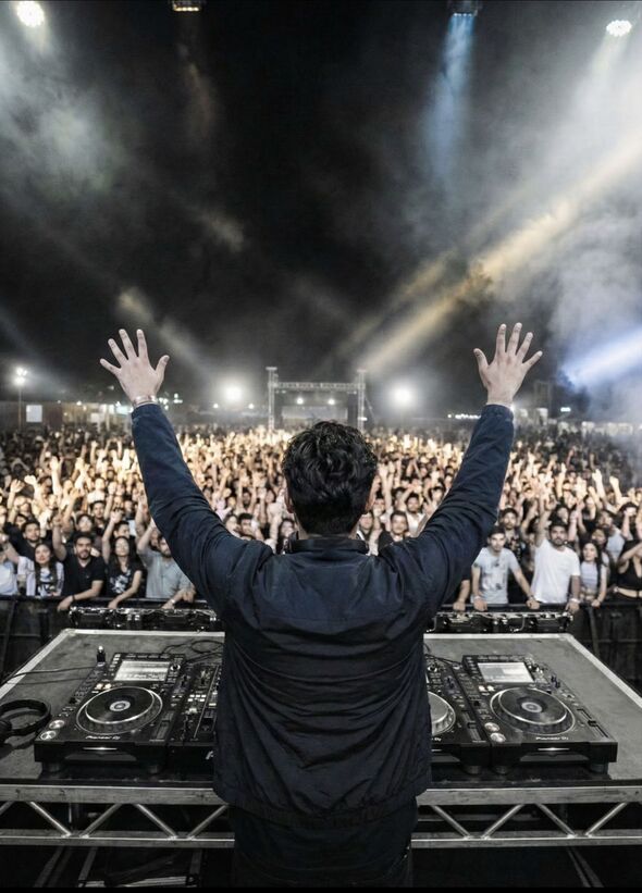 ‘I’m a hit DJ but anxiety left me terrified to reveal myself until fans made me unmask’