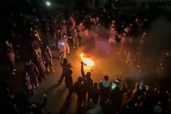 Iran hospitals ‘overwhelmed’ as protesters shot sparking fears of regime ‘massacre’