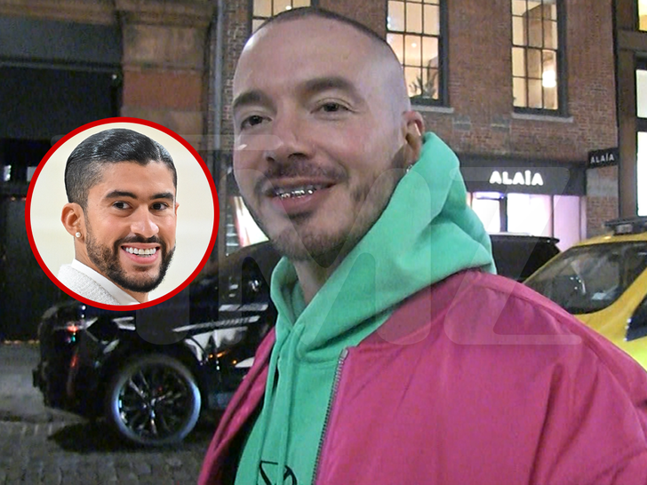 J Balvin Says He Won’t Perform at Bad Bunny’s Super Bowl Halftime Show