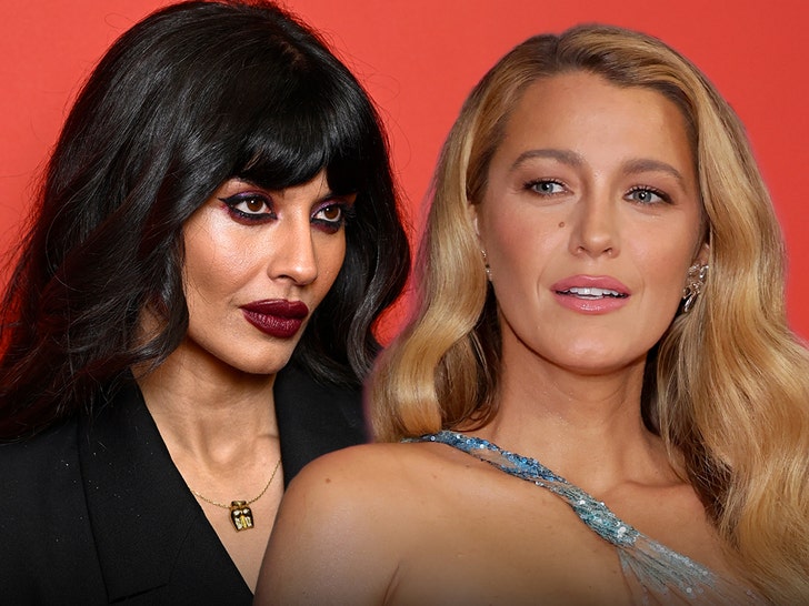 Jameela Jamil Brands Blake Lively ‘Suicide Bomber’ & ‘Villain’ in Private Texts