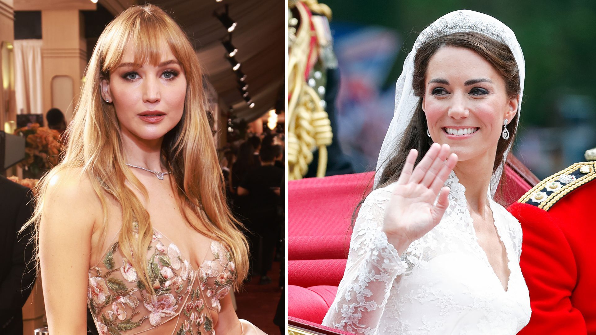 Jennifer Lawrence’s ‘naked dress’ had a surprise connection to Princess Kate