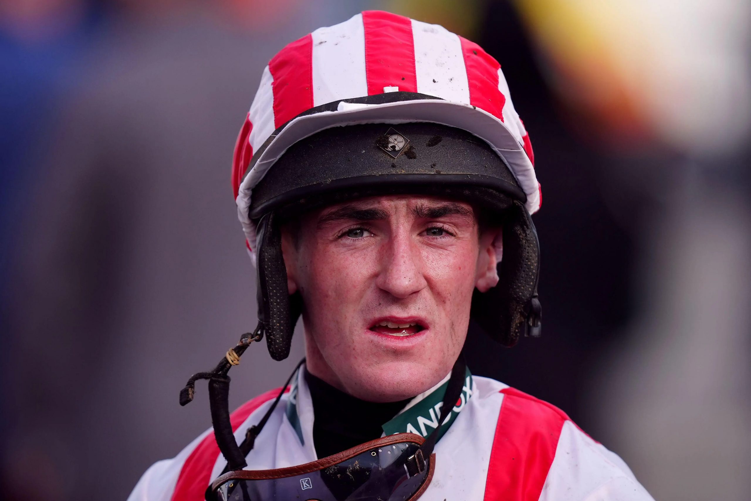Jockey Shane O’Callaghan rushed to hospital after horror leg injury at Clonmel as races delayed