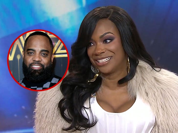 Kandi Burruss Staying Friends With Estranged Husband Todd Tucker, for the Kids