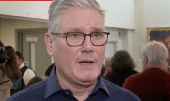 Keir Starmer attacks Nigel Farage in furious GB News rant: ‘Peddling falsehoods!’