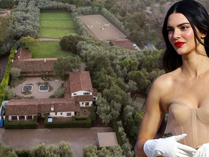 Kendall Jenner’s New M Home Has Everything She Needs for Horsing Around