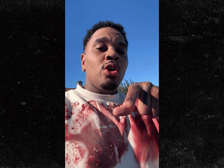 Kevin Gates Accuses Estranged Wife, Her Family of Stealing From Him
