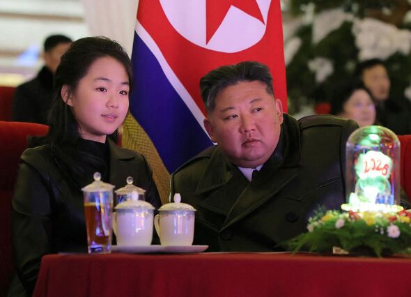Kim Jong-un’s daughter marks major milestone with latest appearance sparking heir theories