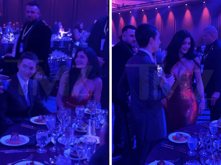 Kylie Jenner Shows Support for Timothée Chalamet at Palm Springs Film Festival