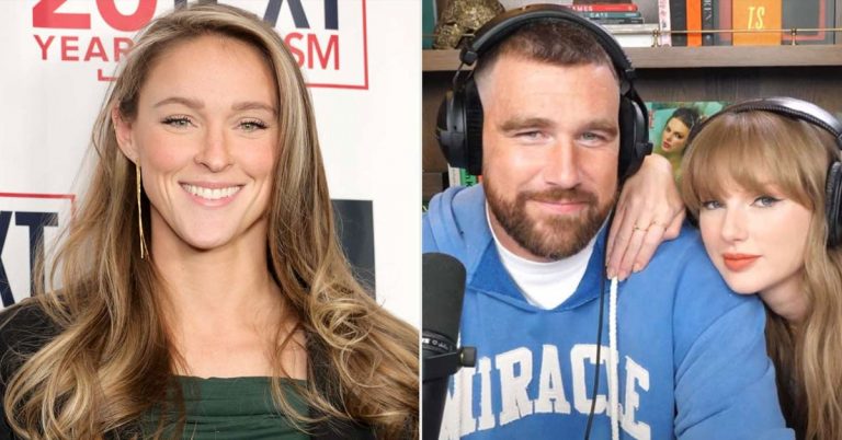 Kylie Kelce plays coy over Travis, Taylor Swift wedding plans: ‘Not gonna lie’