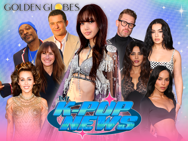 Lisa, Snoop Dogg, Julia Roberts Listed Among Golden Globes Presenters