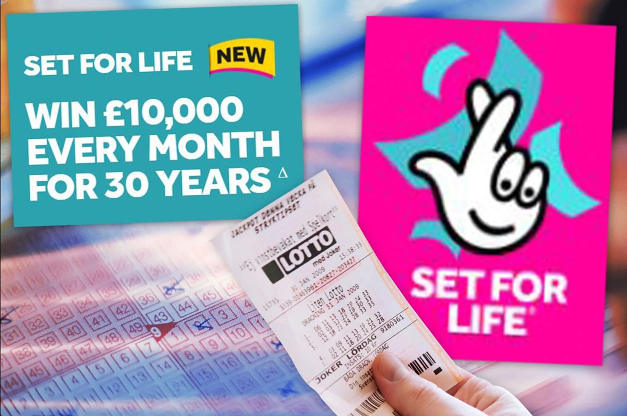 Lottery results LIVE: National Lottery Set For Life draw tonight, January 29, 2026