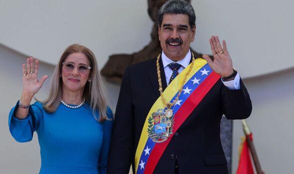 Maduro had £37m bounty on his head and was captured by secret US forces in dead of night