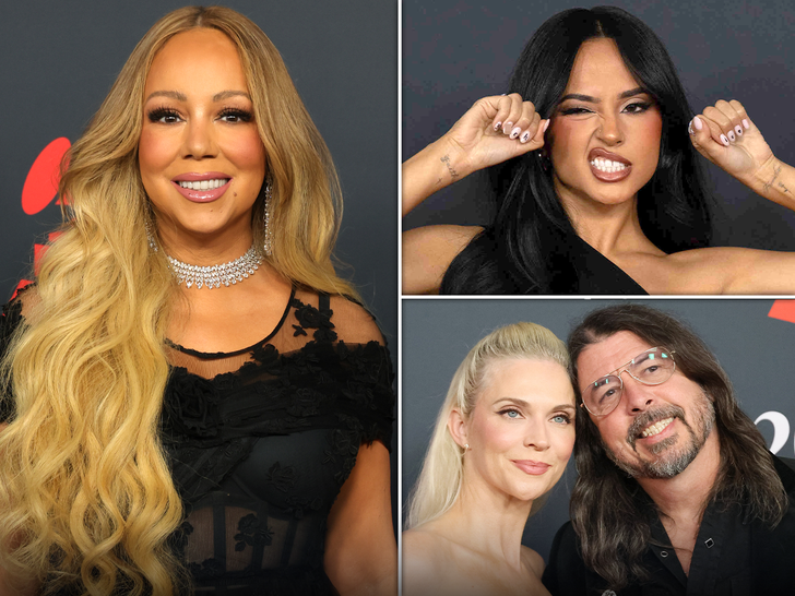 Mariah Carey’s Person of the Year Ceremony Brings Out Major Stars