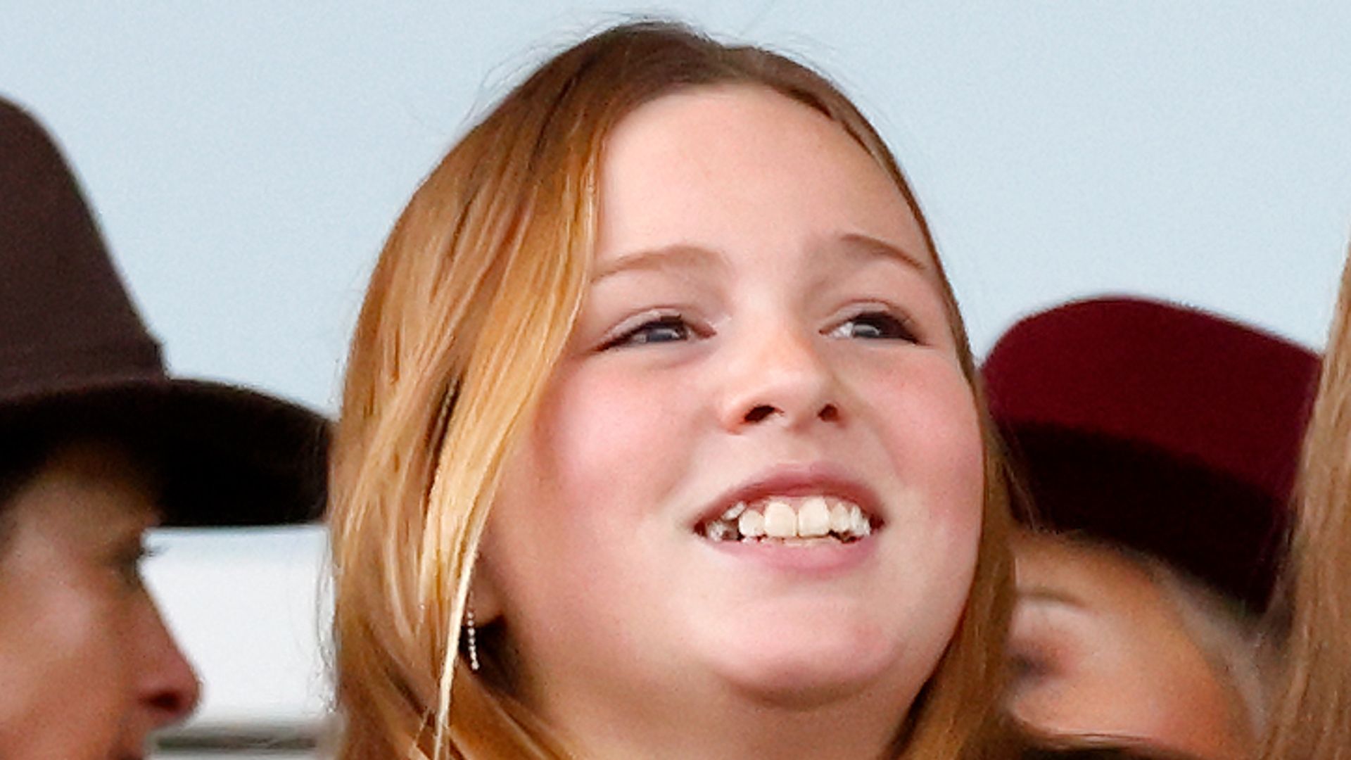 Mia Tindall, 11, recycles bow dress from exactly 1 year ago – and looks so tall