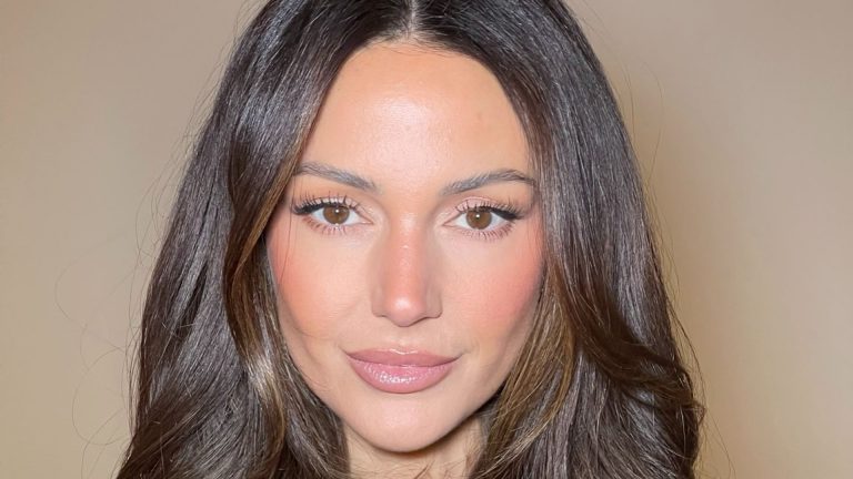 Michelle Keegan’s new ab-baring dress is the most daring she’s worn in years