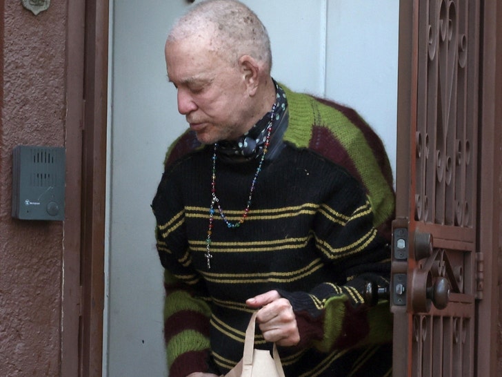 Mickey Rourke Looks Really Rough, Unrecognizable Amid Possible Eviction