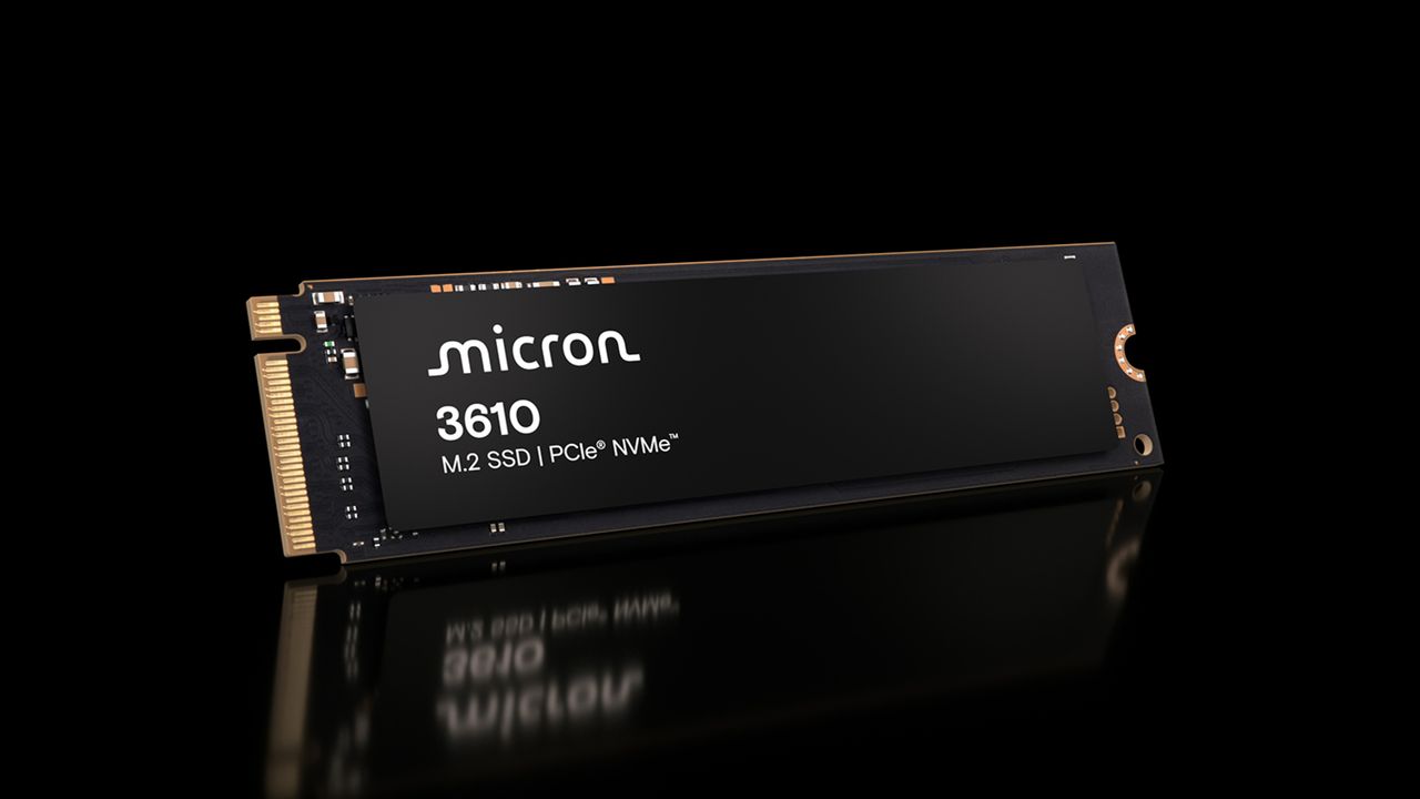 Micron announces a QLC SSD just weeks after killing its beloved Crucial brand — the 3610 is a basic Gen5 SSD that’s somehow faster than Gen4 TLC