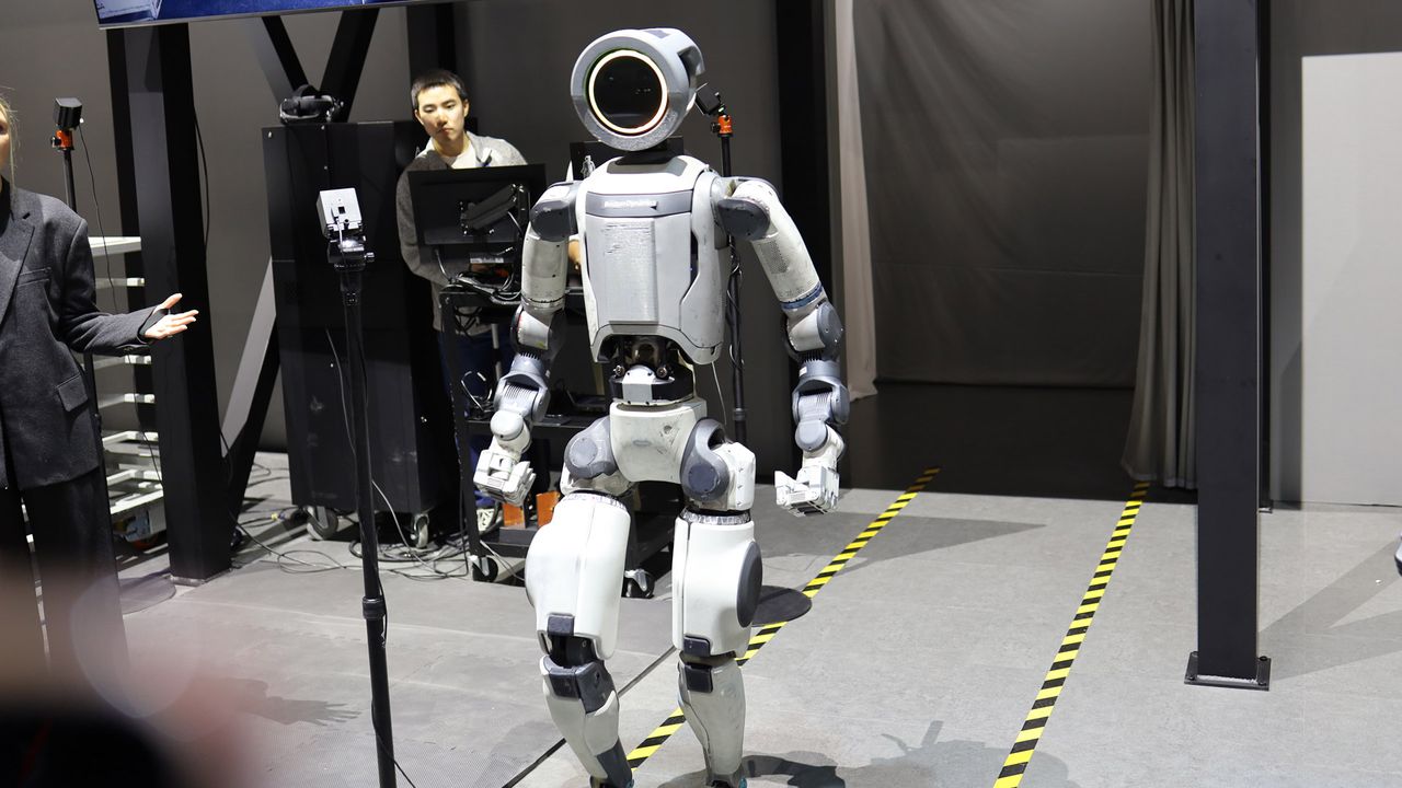 Microsoft unveils first robotics model targeted at boosting physical AI in a bid to free robots from the production line