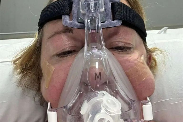 Mum, 58, fell into coma and nearly died after contracting horror disease at four-star hotel on Brit holiday island