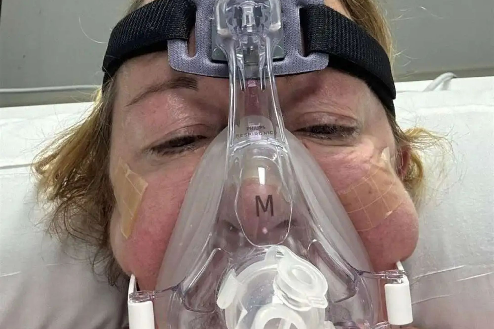 Mum, 58, fell into coma and nearly died after contracting horror disease at four-star hotel on Brit holiday island