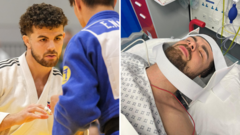 ‘Nearly severed my spine’ – Olympic hopeful’s journey back to judo