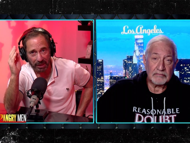 Nick Reiner May Have Been on Meth When He Killed His Parents, ‘2 Angry Men’ Podcast