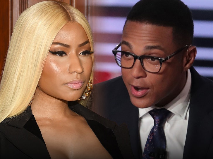 Nicki Minaj Calls Don Lemon a Homophobic Slur After Church Incident in Minnesota