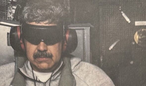 Nicolas Maduro ‘pictured for first time’ since ‘capture’ as Trump shares incredible update