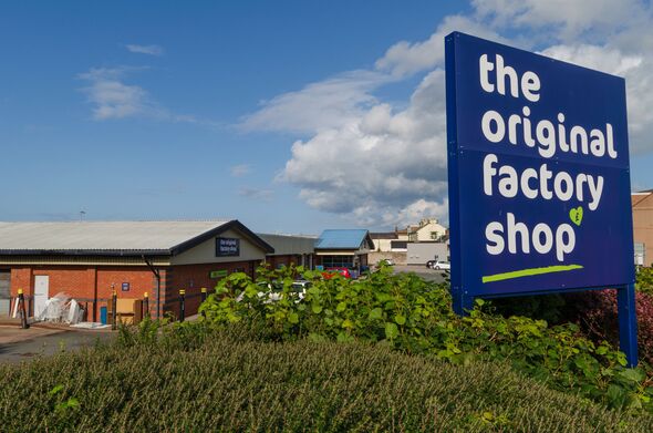 Original Factory Shop plunges into administration – full list of stores at risk mapped