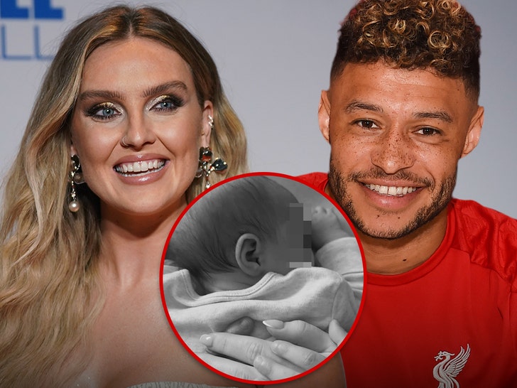 Perrie Edwards Gives Birth to Second Child with Fiancé Alex Oxlade-Chamberlain
