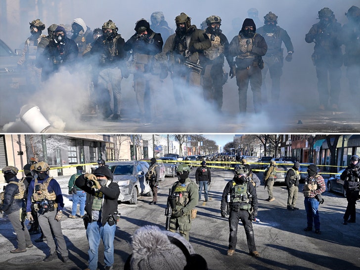 Person Shot, Killed by Federal Agents in Minneapolis