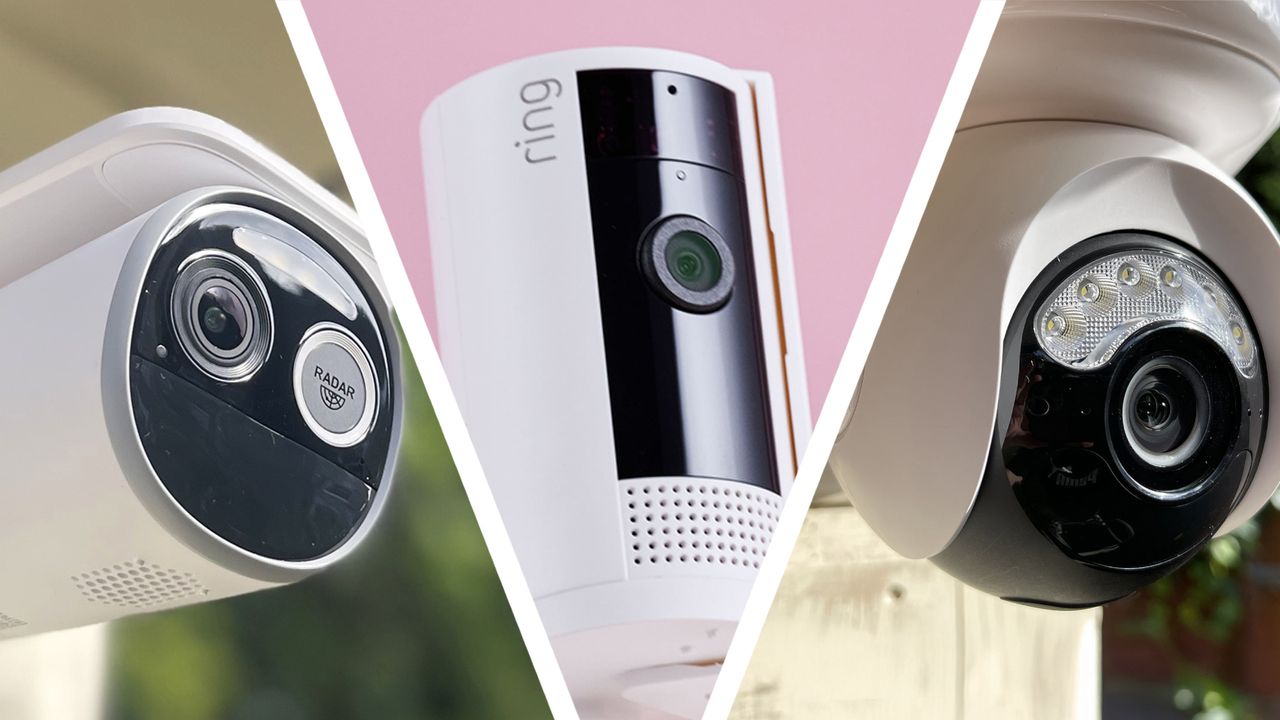 ‘Pin-sharp 4K footage’ – the 3 best security cameras to protect your home, recommended by a smart home tech editor
