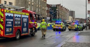 Police swarm Bristol and lock down street after ‘serious’ incident
