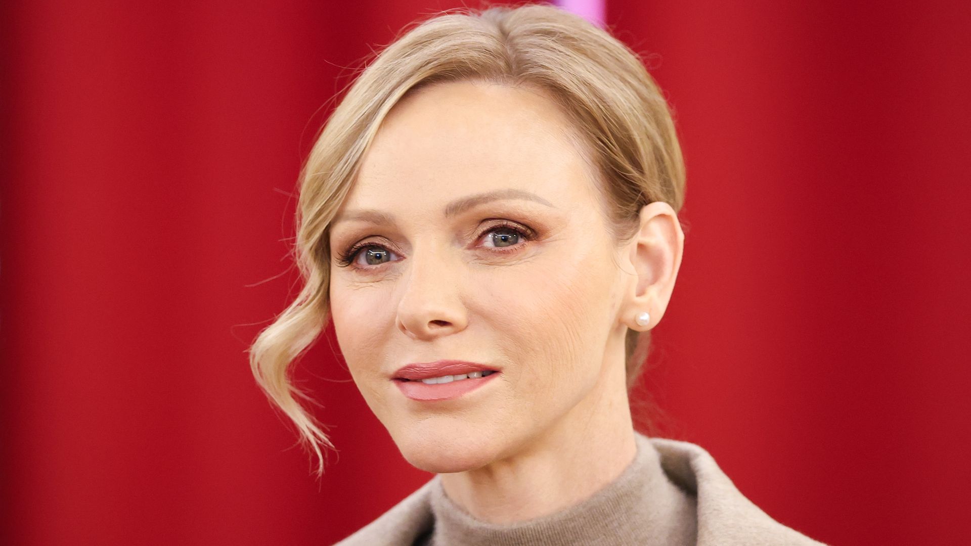 Princess Charlene debuts beachy waves in slinky bridal caped look to mark ‘new chapter’ in 2026