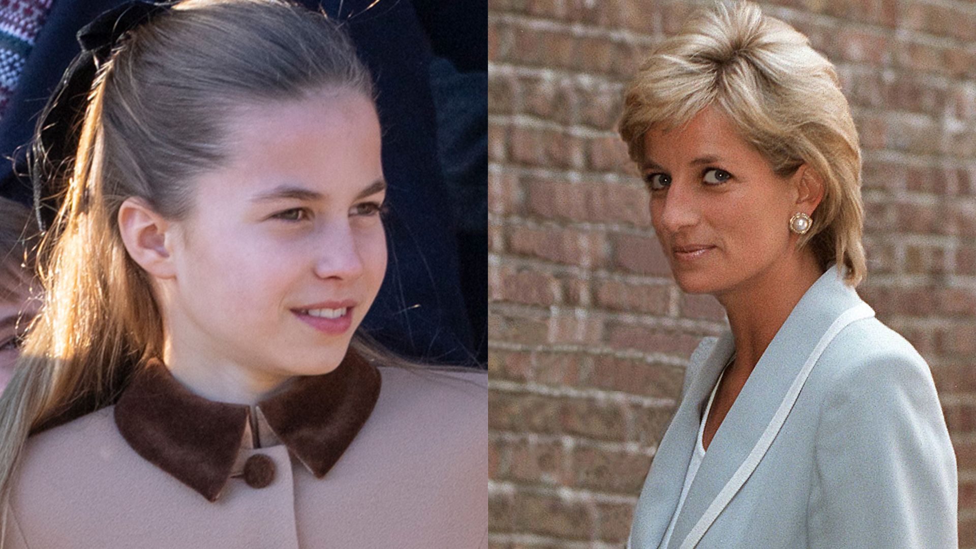 Princess Charlotte’s new coat is a ‘royal rewind’ of granny Diana’s 80s version