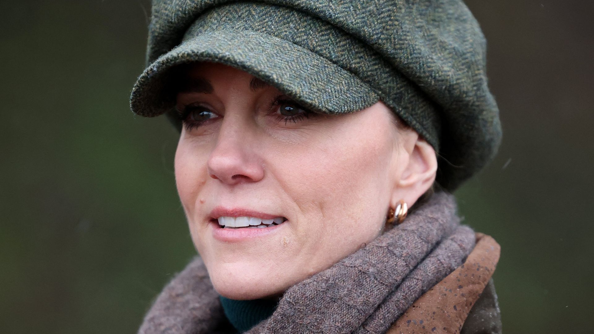 Princess Kate goes full horse-riding royal in slinky jodhpurs – and a baker boy hat