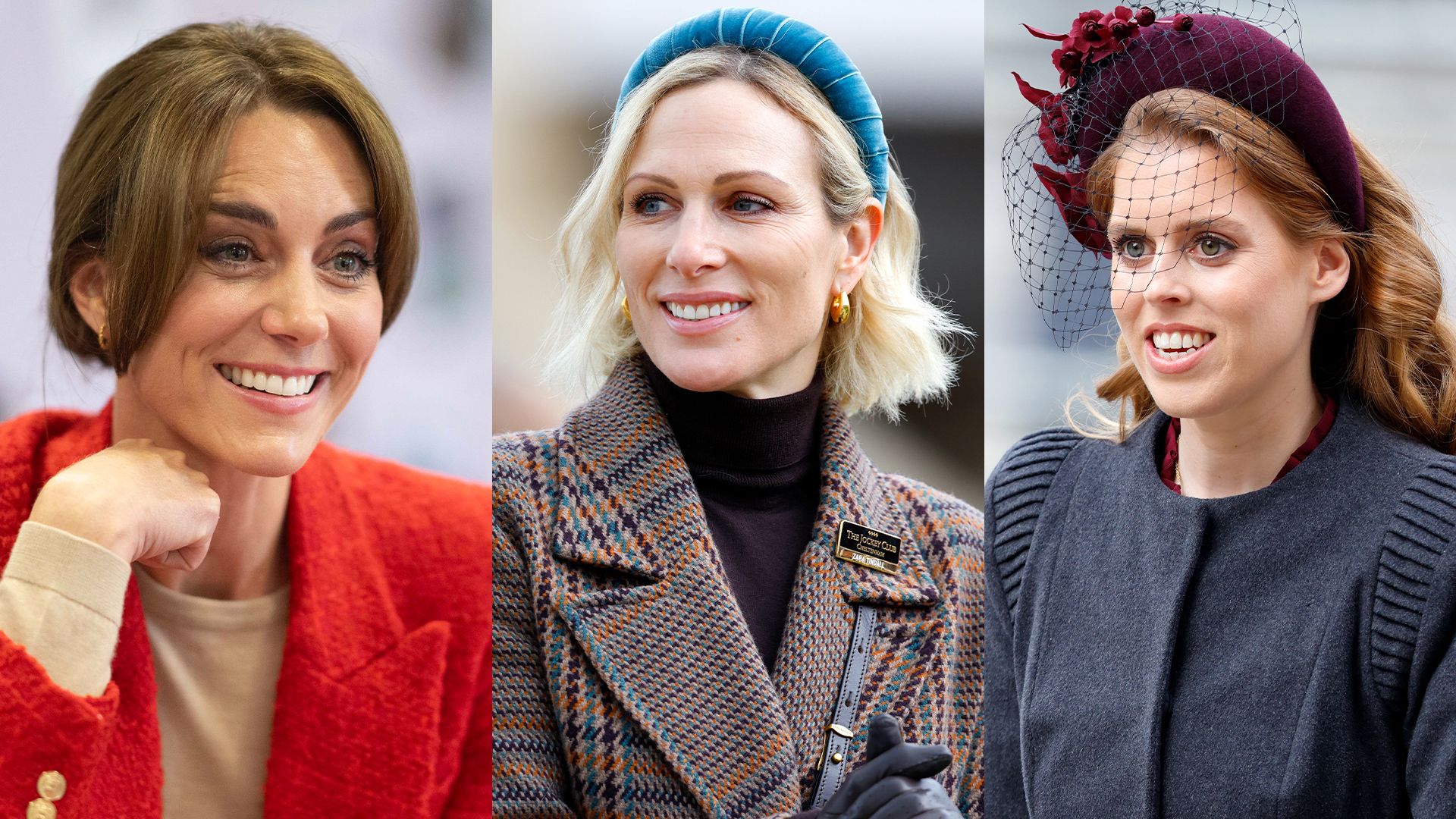 Princess Kate, Zara Tindall, and Princess Beatrice’s royal style pact we all missed