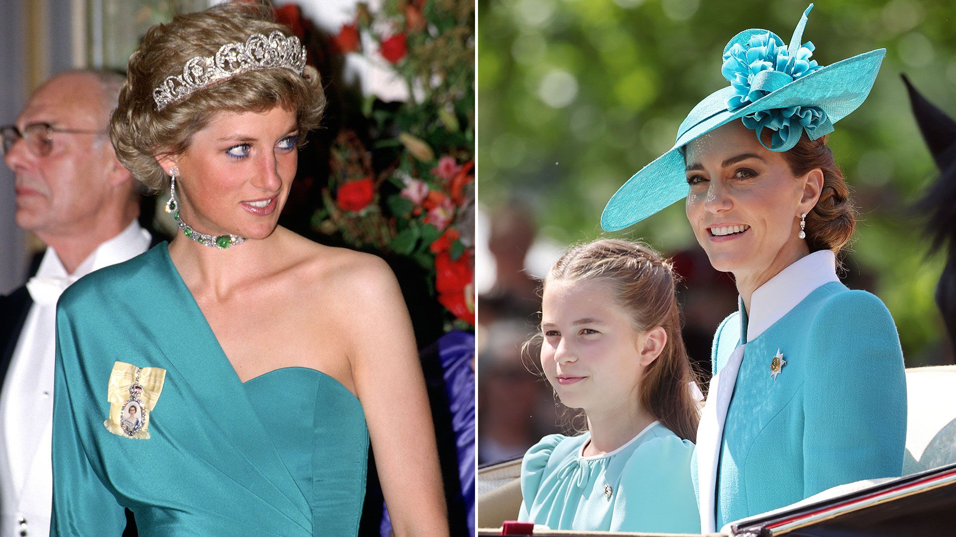 Princess Kate’s ‘ageless’ dress inspired by Princess Diana – and Charlotte has the next-gen version