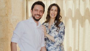 Princess Rajwa’s daughter Iman is the cutest ballerina in Dior dress